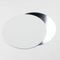 Disposable 4 Lb Oblong Foil Laminated Board Lid - 200 Pcs./Case