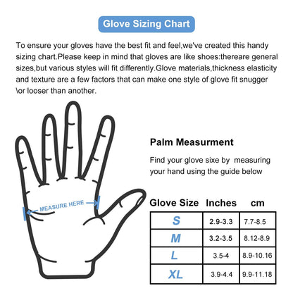 Disposable Nitrile/Vinyl Blended Gloves, Blue Color, 4mil Thickness - 100 Pcs./Box