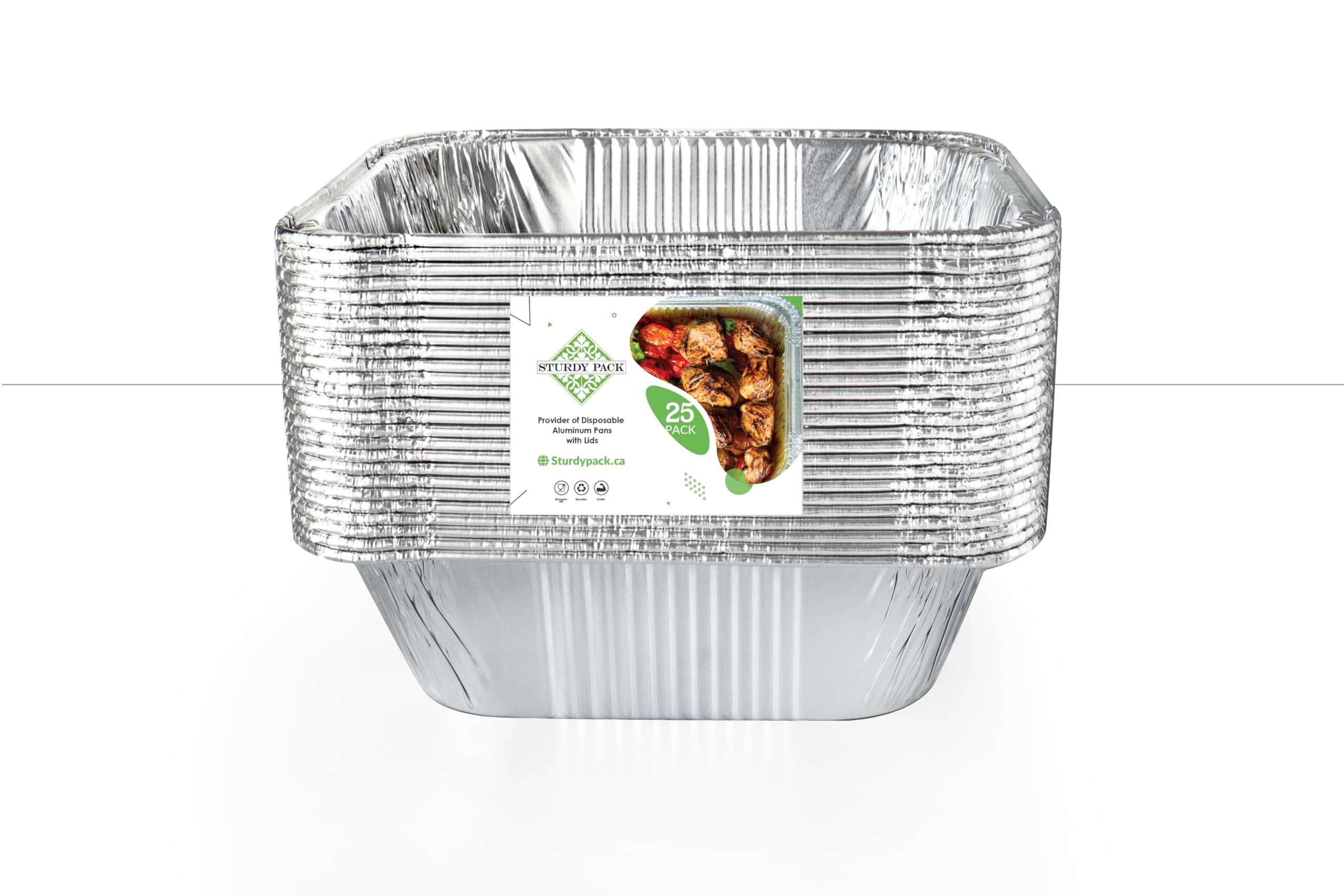 Disposable Half Size Table Extra Deep(9