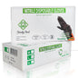 Disposable Nitrile Gloves - Heavy-Duty (6-Mil Thickness), Black, 100 Gloves/Box